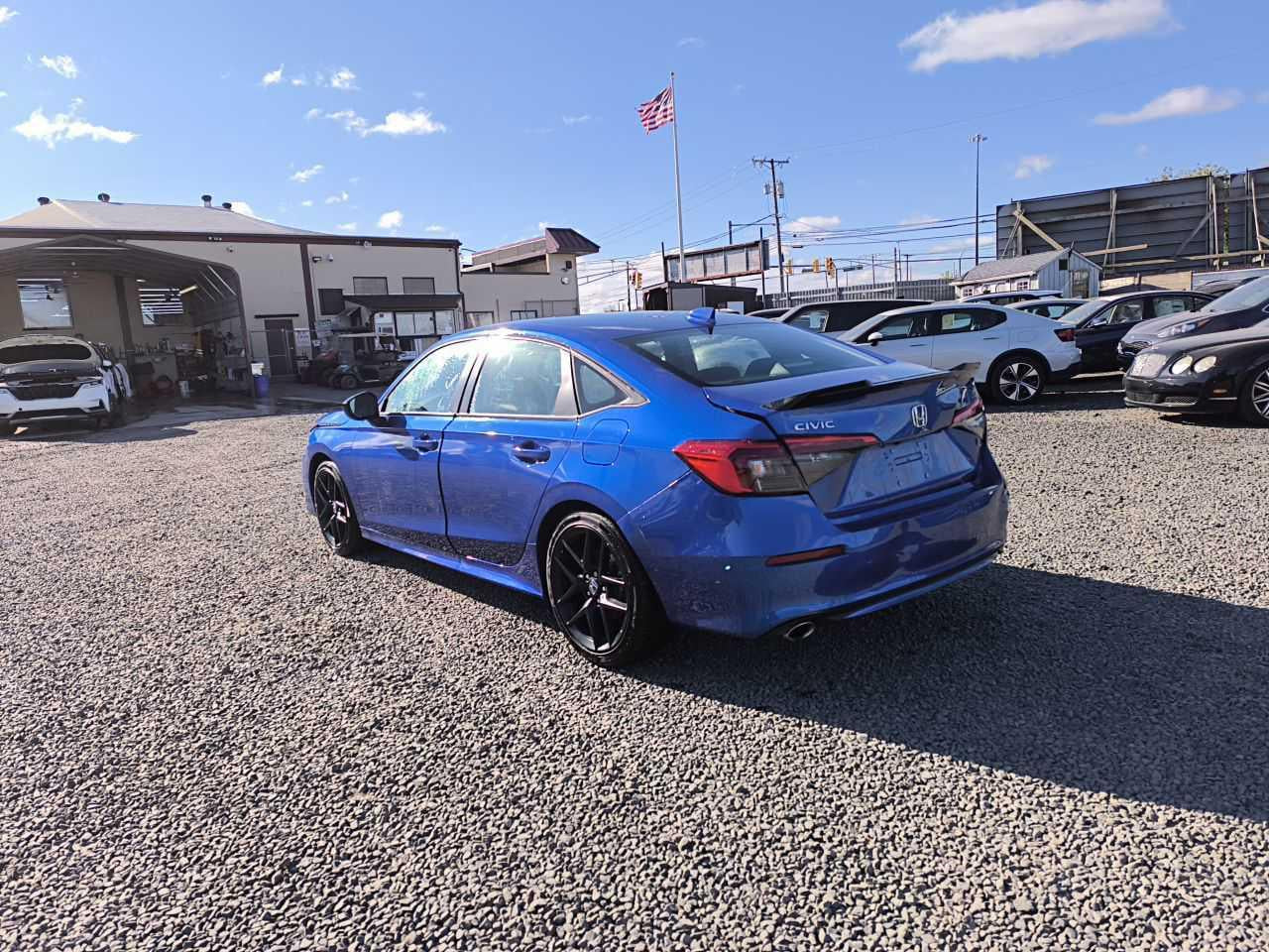 2024 HONDA CIVIC SI VIN:2HGFE1E54RH470323