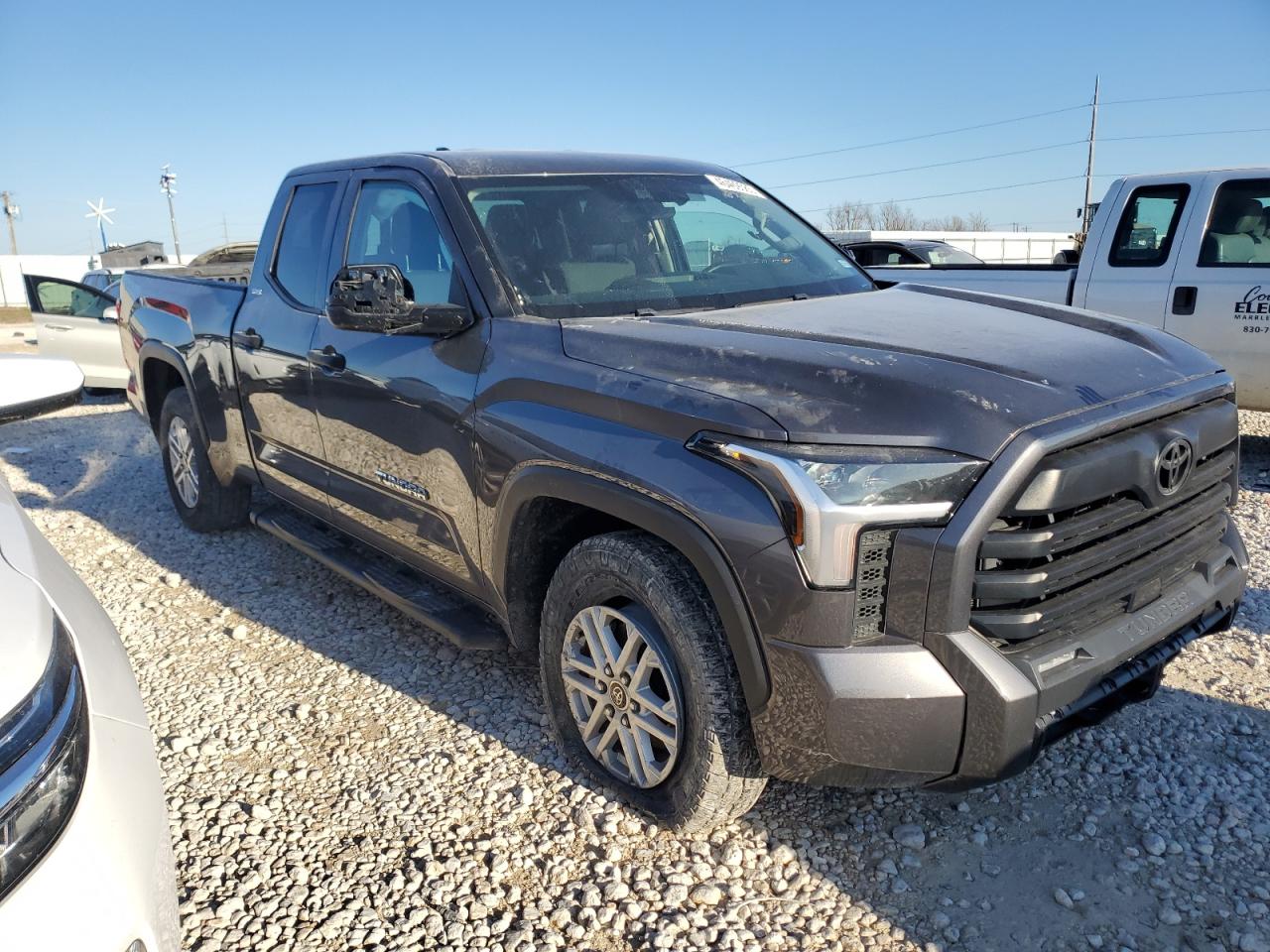 2022 TOYOTA TUNDRA DOUBLE CAB SR VIN:5TFLA5AA5NX005434