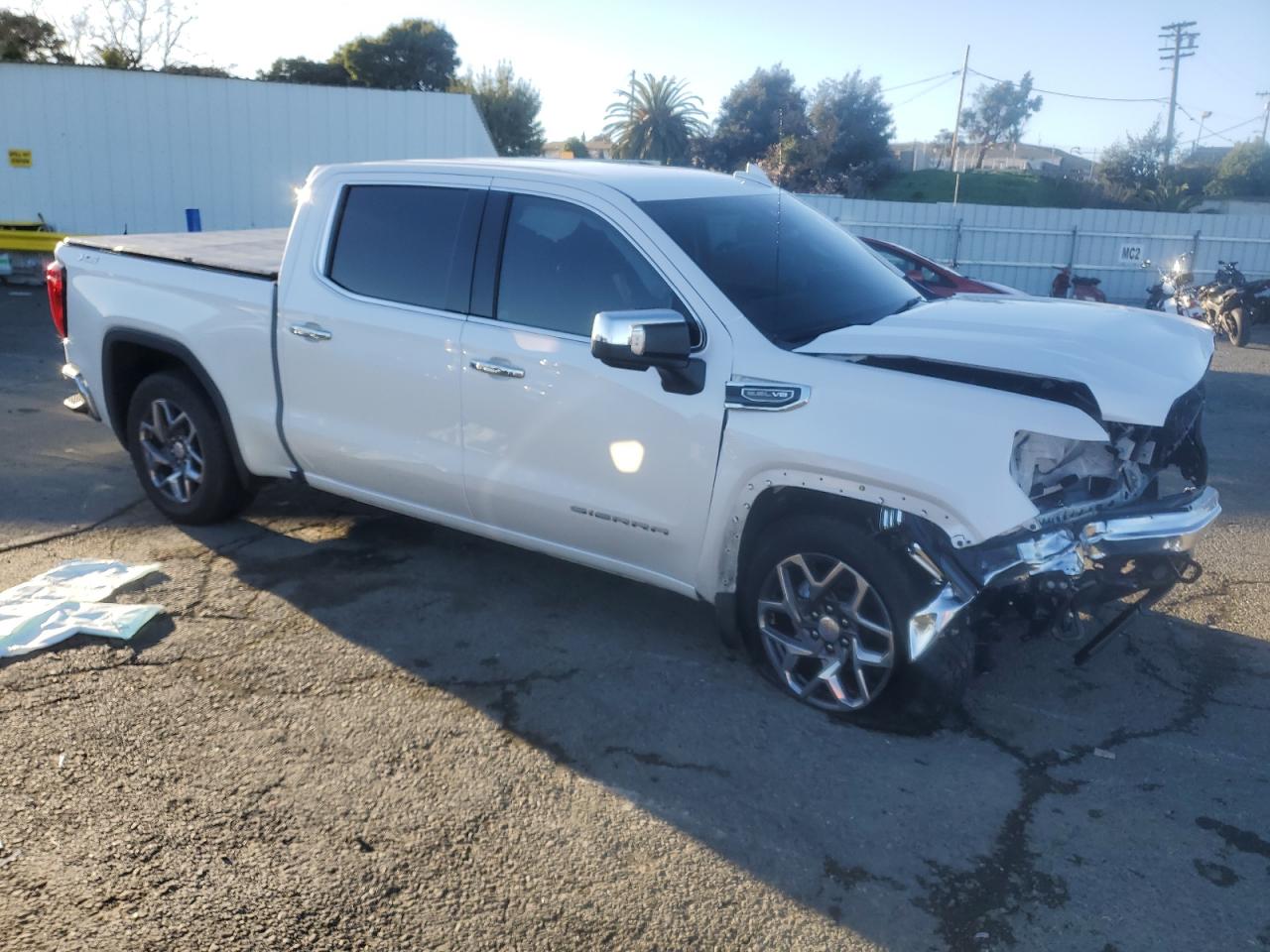 2023 GMC SIERRA K1500 SLT VIN:3GTUUDED0PG146817