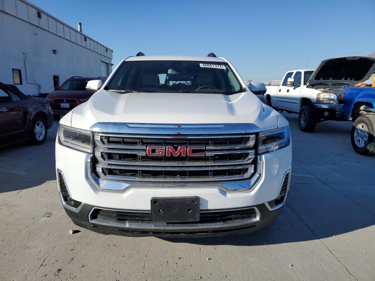 2023 GMC ACADIA SLT VIN:1GKKNULS4PZ252293