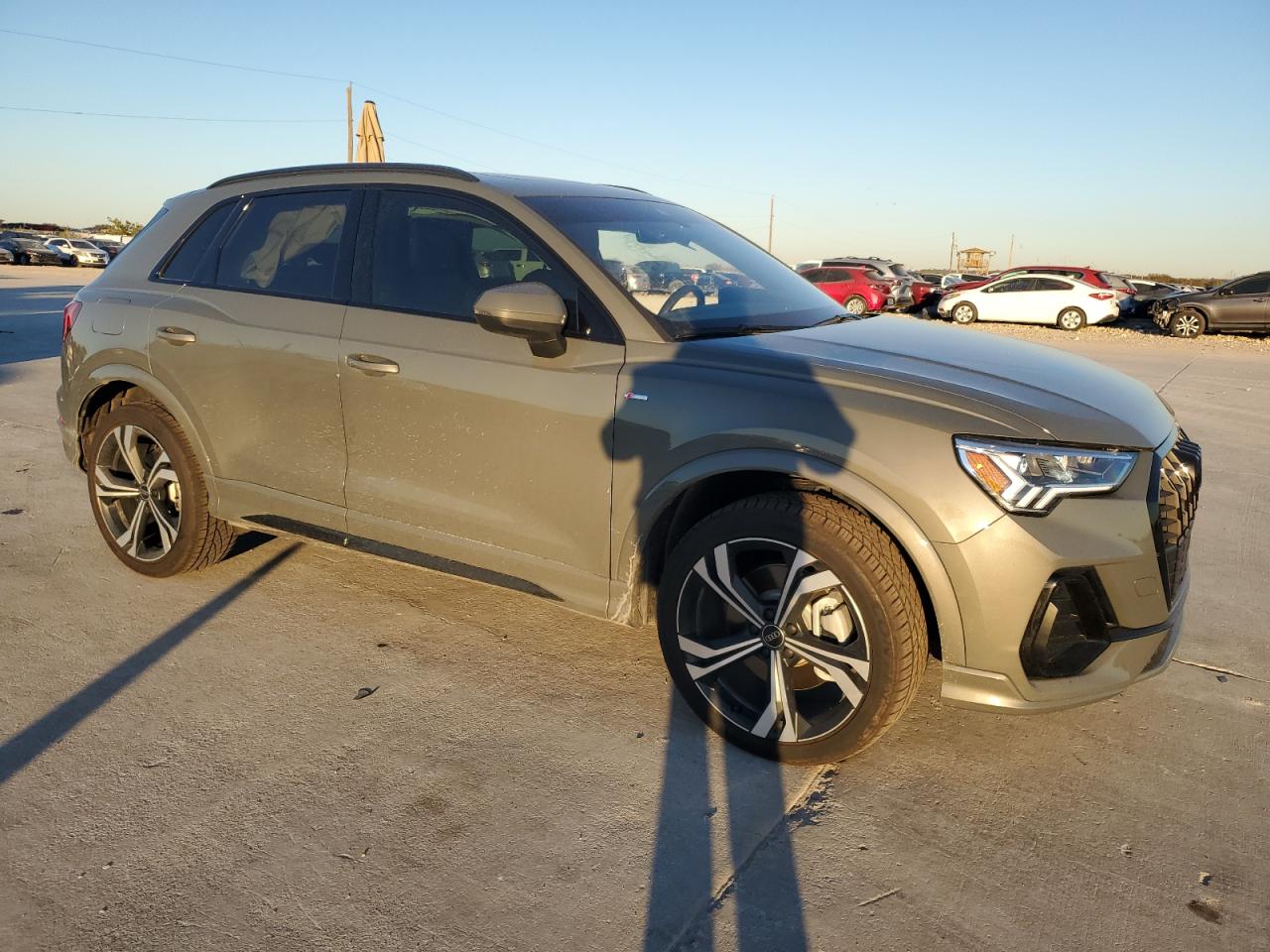 2023 AUDI Q3 PREMIUM PLUS S LINE 45 VIN:WA1EECF38P1115583