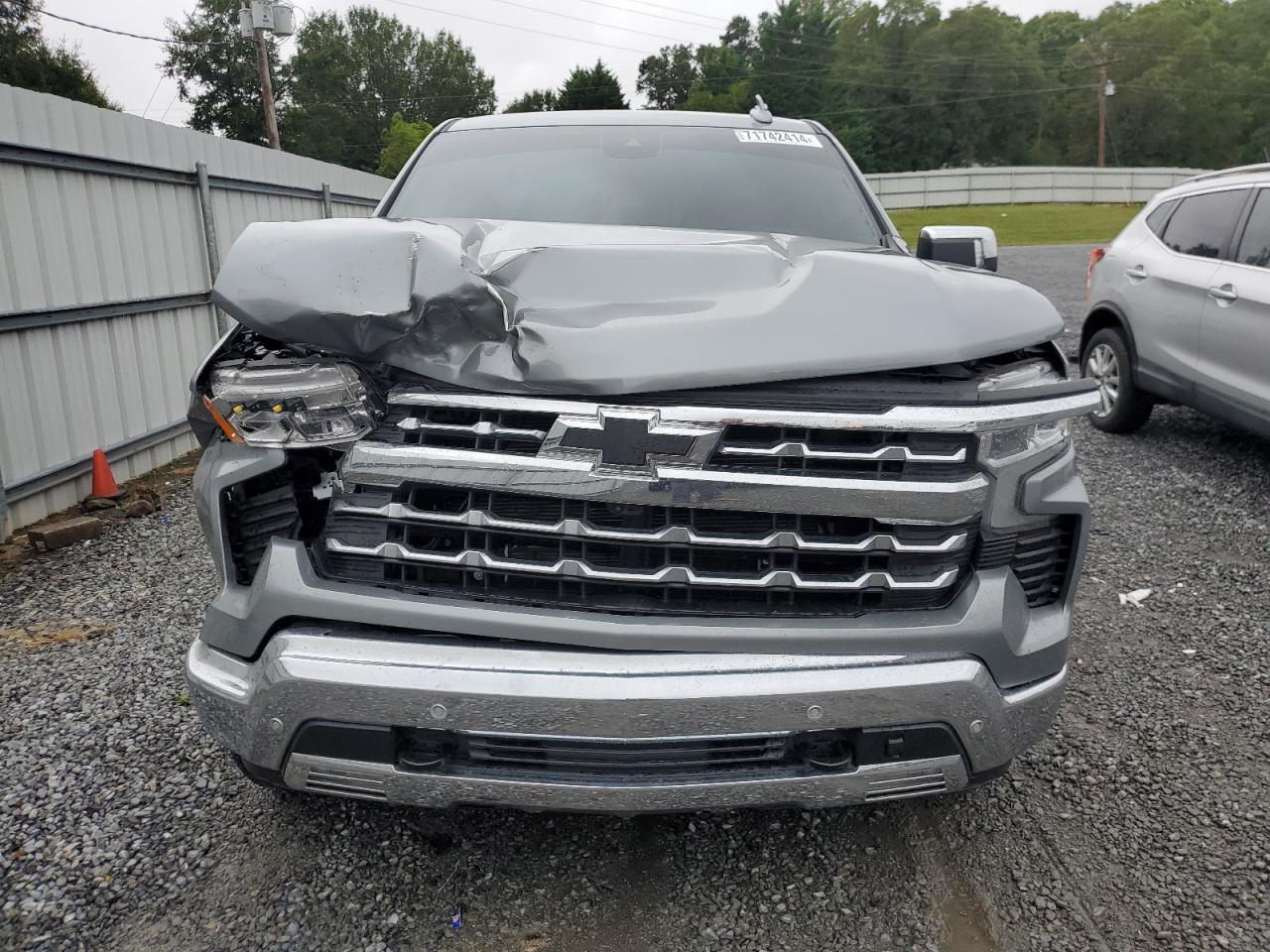 2024 CHEVROLET SILVERADO K1500 LTZ VIN:1GCUDGE89RZ175272