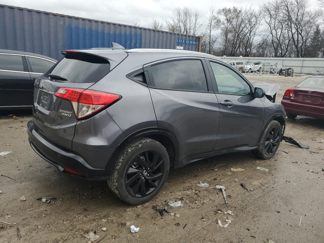 2022 HONDA HR-V SPORT VIN:3CZRU6H19NM710475