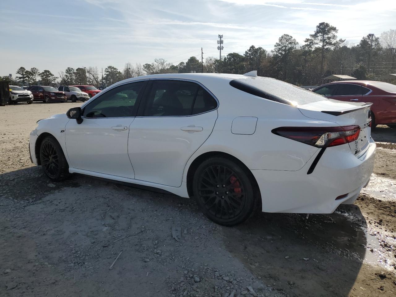 2023 TOYOTA CAMRY SE NIGHT SHADE VIN:4T1G11AK9PU831383