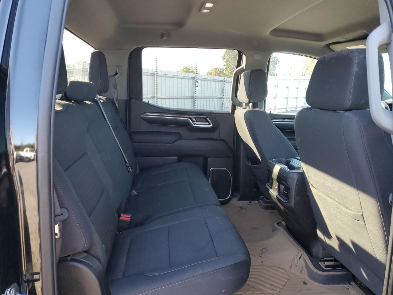 2022 CHEVROLET SILVERADO K1500 RST VIN:1GCUDEED6NZ587502