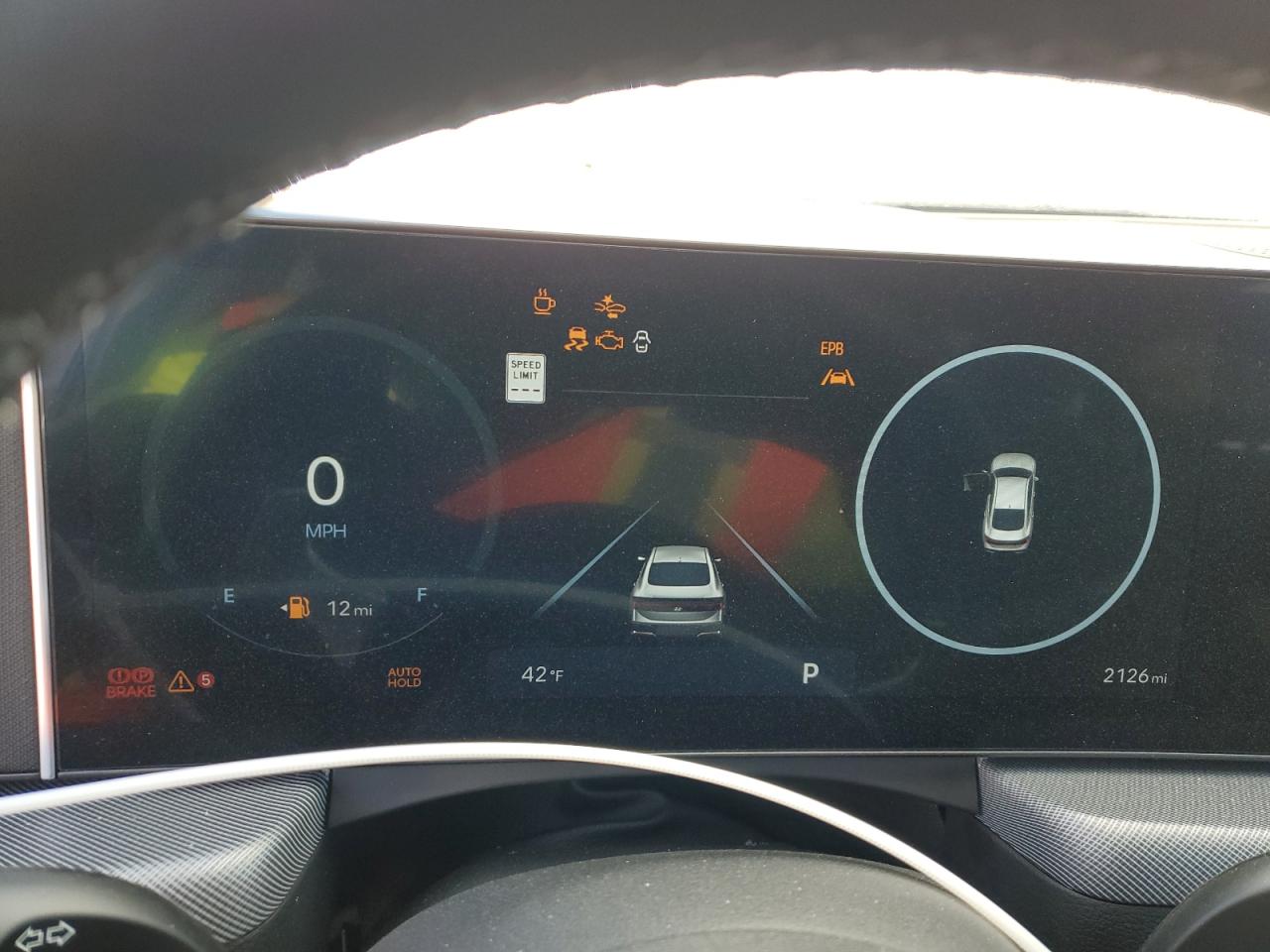 2024 HYUNDAI SONATA SEL VIN:KMHL14JA6RA406814