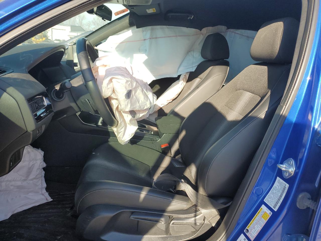 2023 HONDA CIVIC SPORT VIN:2HGFE2F52PH547448
