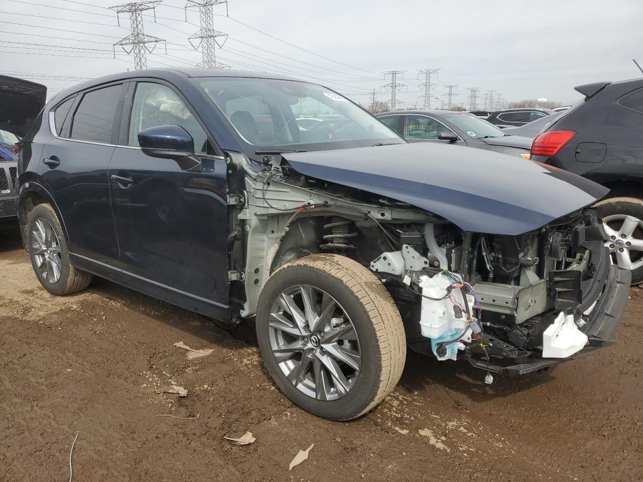 2024 MAZDA CX-5 PREMIUM VIN:JM3KFBDL3R0528305