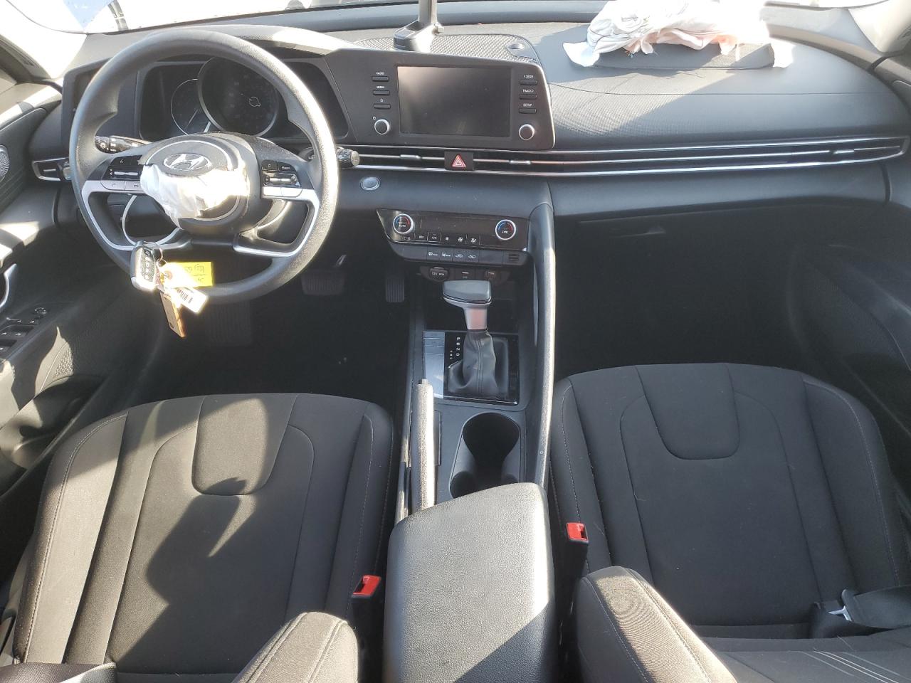 2022 HYUNDAI ELANTRA SEL VIN:KMHLM4AGXNU345598