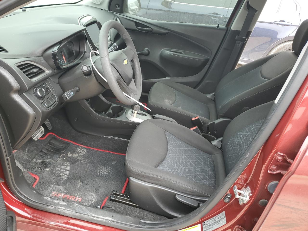 2022 CHEVROLET SPARK LS VIN:KL8CB6SA6NC012300