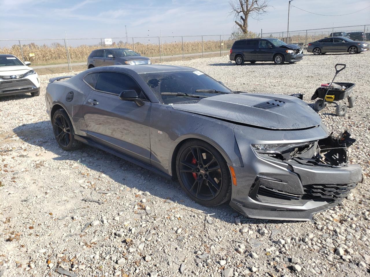 2022 CHEVROLET CAMARO SS VIN:1G1FG1R74N0102087