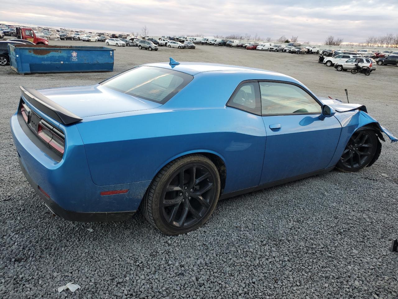 2023 DODGE CHALLENGER GT VIN:2C3CDZJG7PH680426