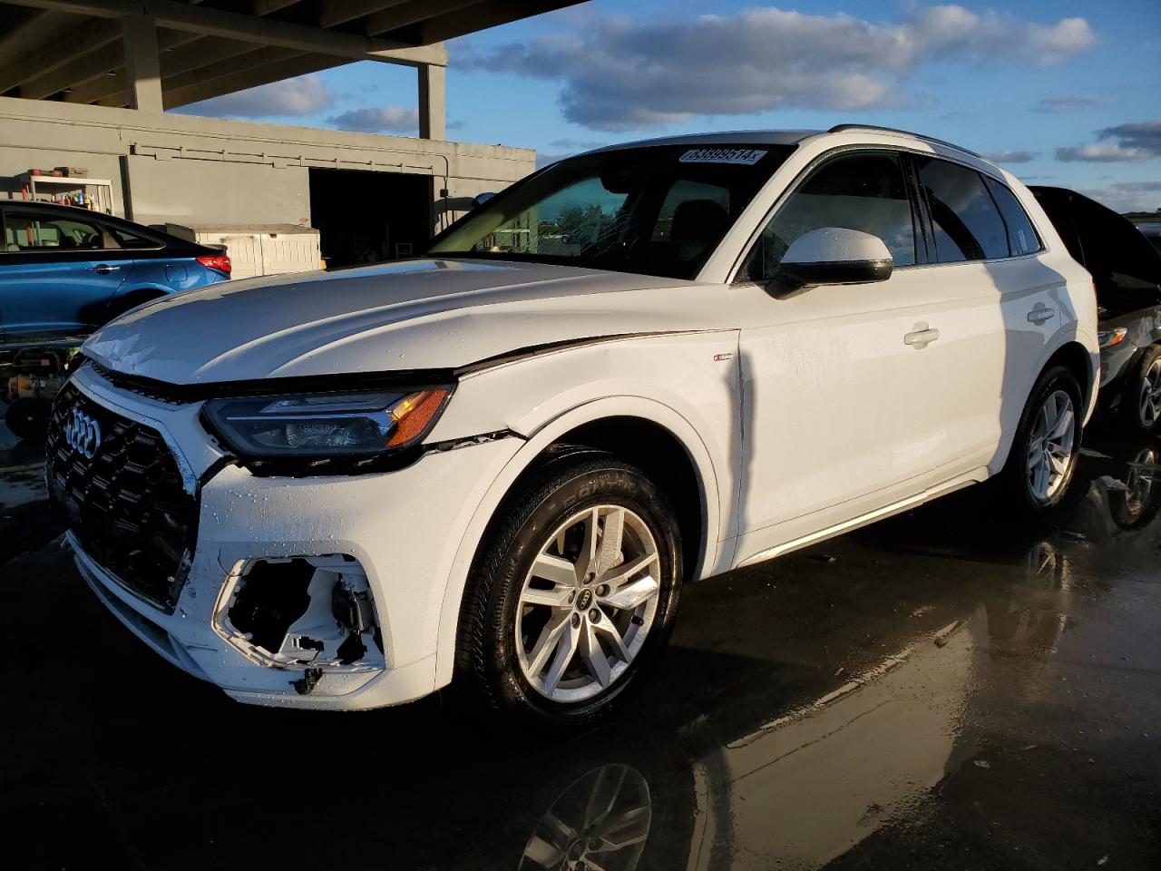 2023 AUDI Q5 PREMIUM 45 VIN:WA1GAAFYXP2010039