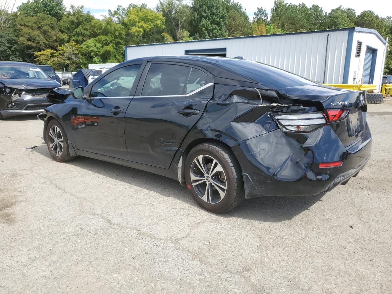 2022 NISSAN SENTRA SV VIN:3N1AB8CV6NY236575