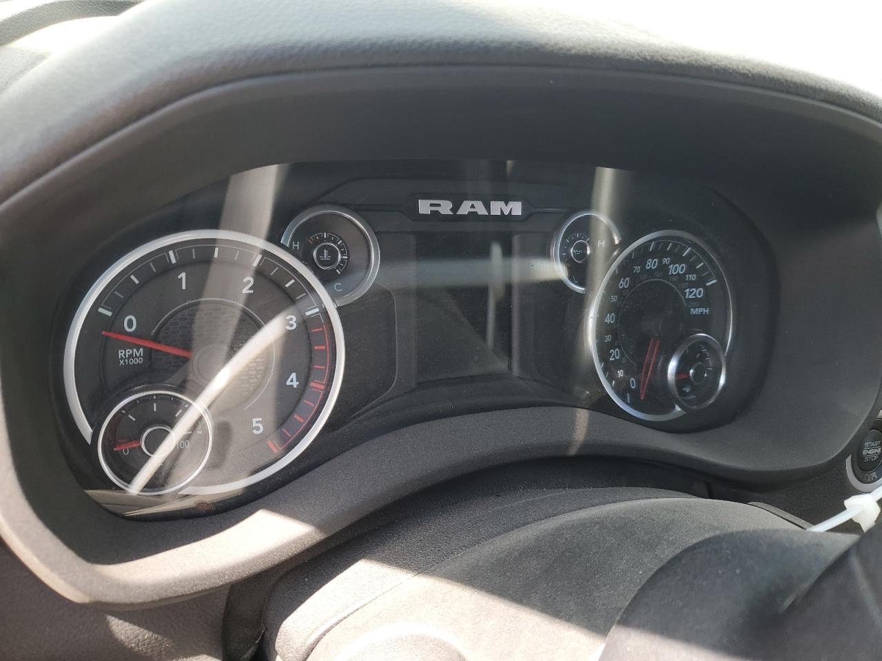 2022 RAM 3500 TRADESMAN VIN:3C63R3GLXNG318593