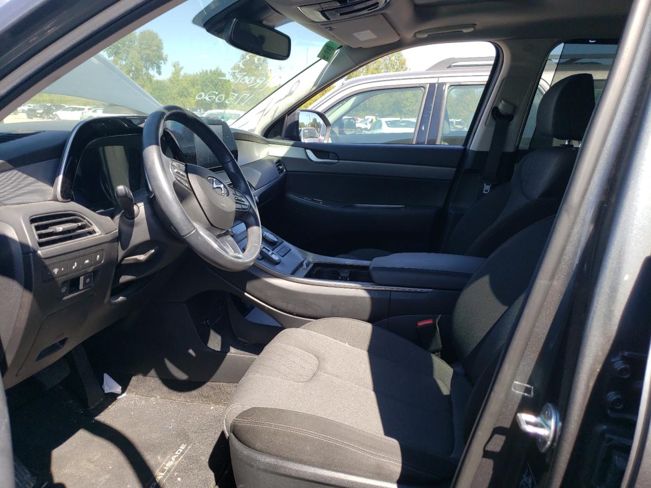 2022 HYUNDAI PALISADE SEL VIN:KM8R3DHE2NU432090