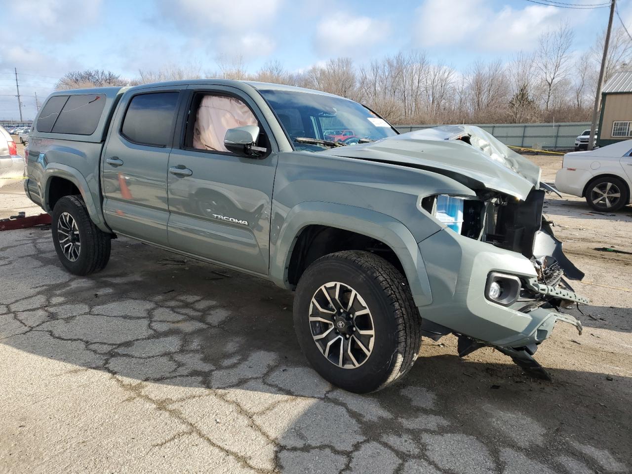 2023 TOYOTA TACOMA DOUBLE CAB VIN:3TMCZ5AN7PM620300