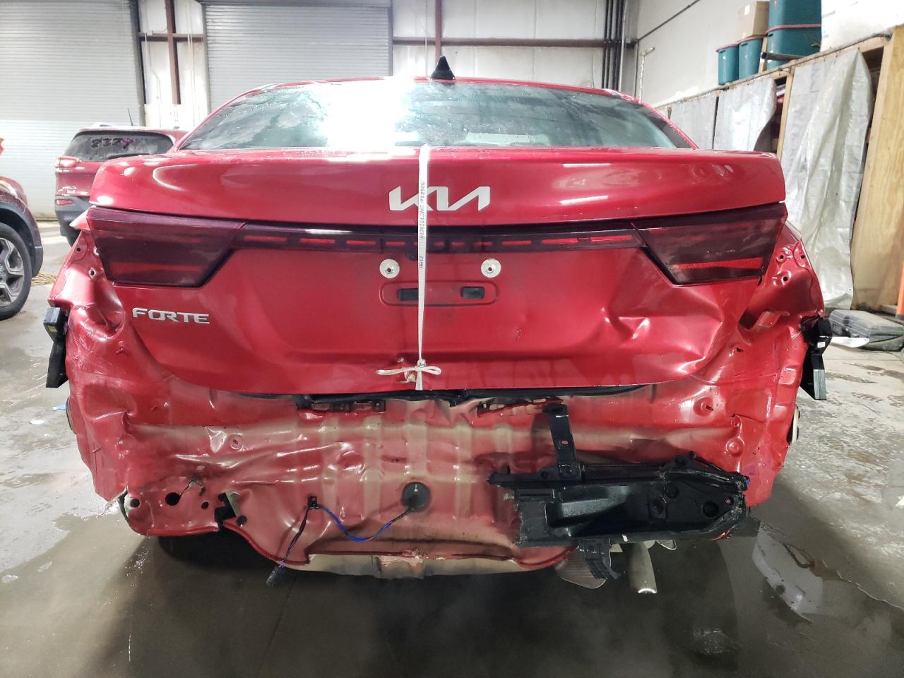2023 KIA FORTE LX VIN:3KPF24AD3PE583503