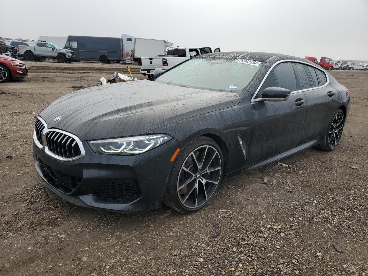 2022 BMW M850XI  VIN:WBAGV8C02NCH16558