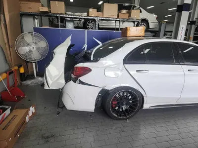 2018 Mercedes-Benz C 63 AMG VIN: