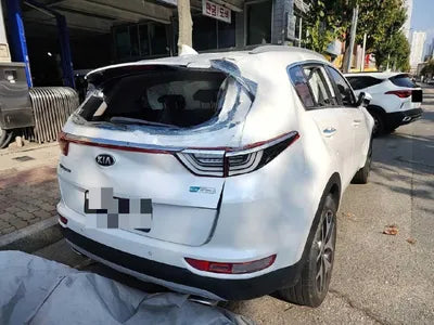 2017 Kia Sportage VIN: