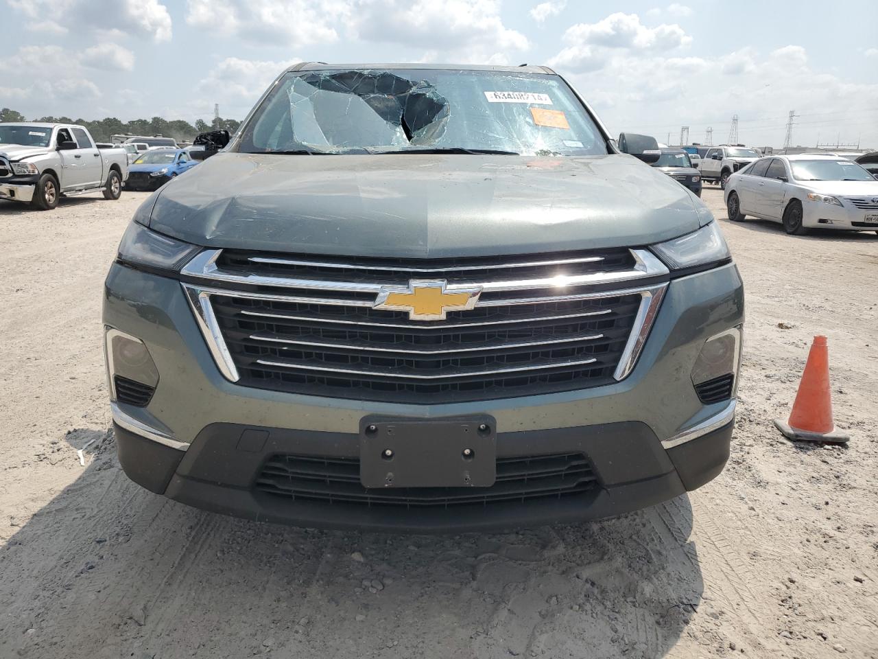 2022 CHEVROLET TRAVERSE LT VIN:1GNERGKW9NJ129157