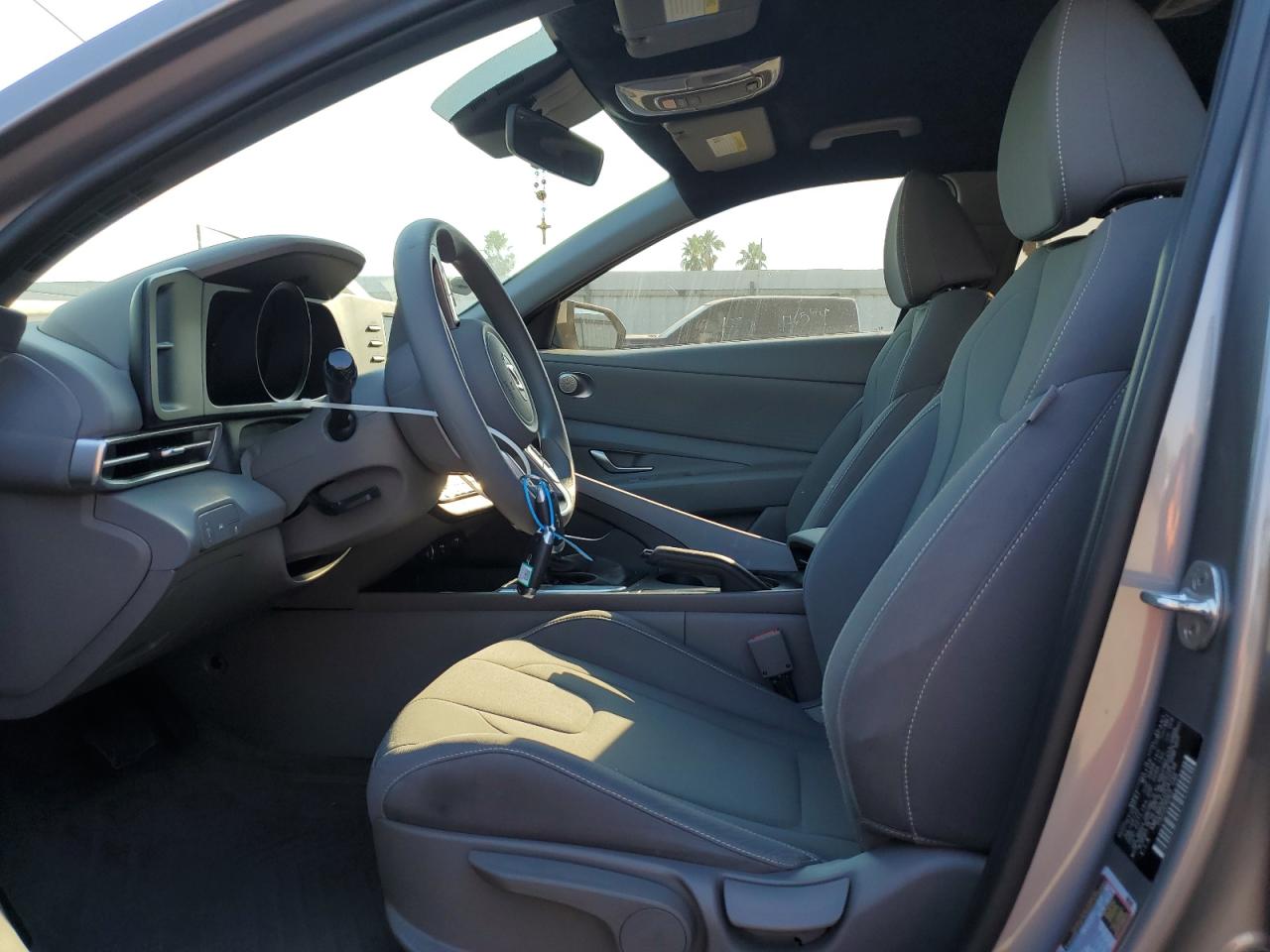 2023 HYUNDAI ELANTRA SEL VIN:KMHLM4AG1PU410146