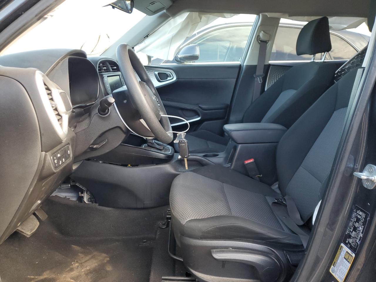 2022 KIA SOUL LX VIN:KNDJ23AU5N7804570