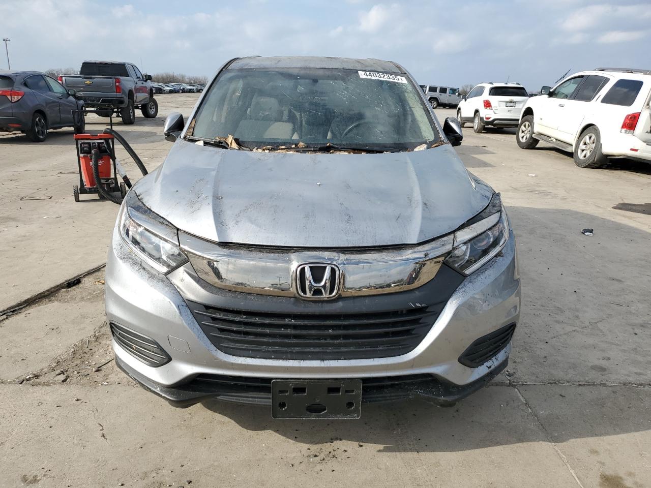 2022 HONDA HR-V LX VIN:3CZRU6H38NM702062