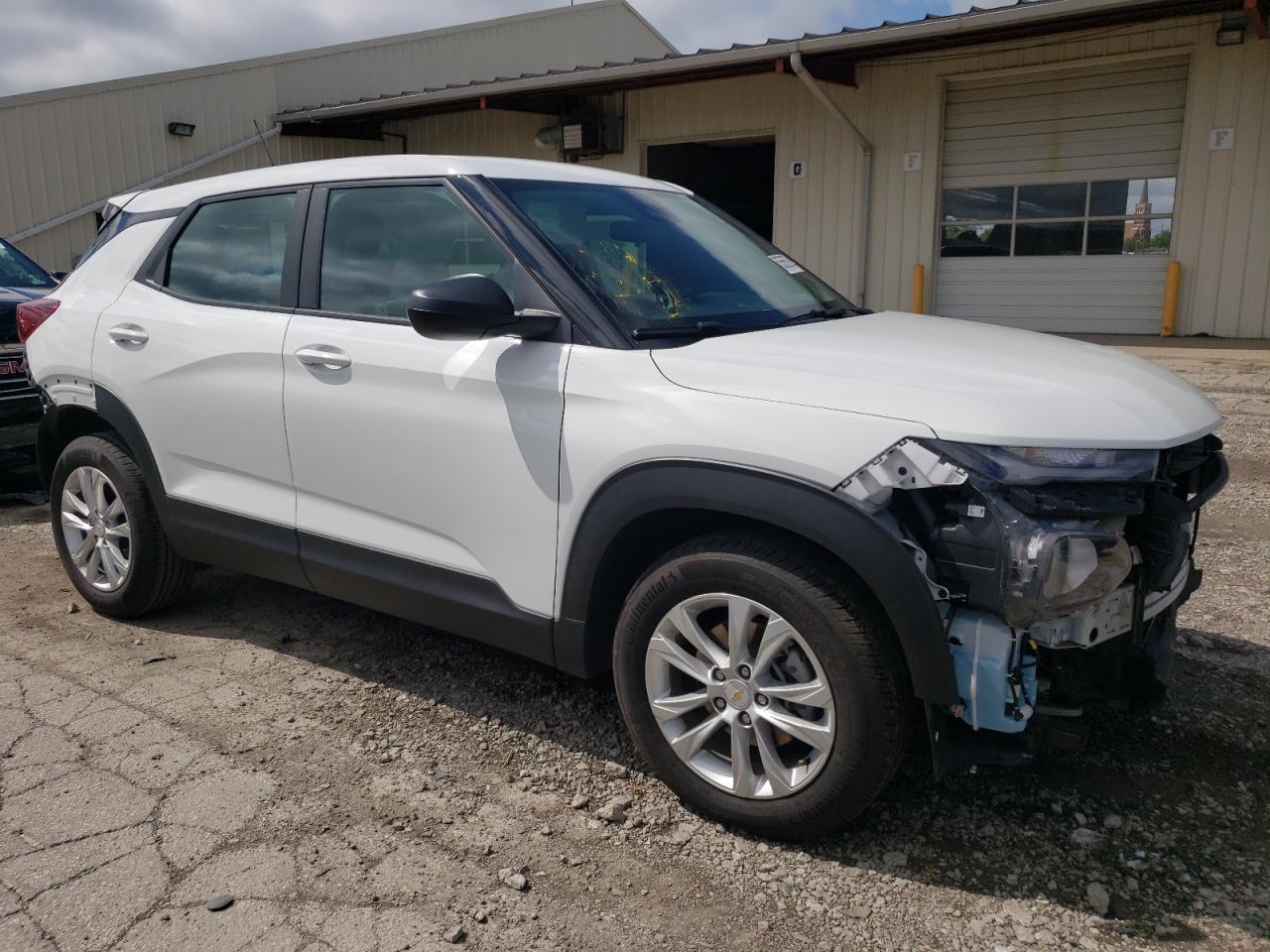 2023 CHEVROLET TRAILBLAZER LS VIN:KL79MMS25PB028230