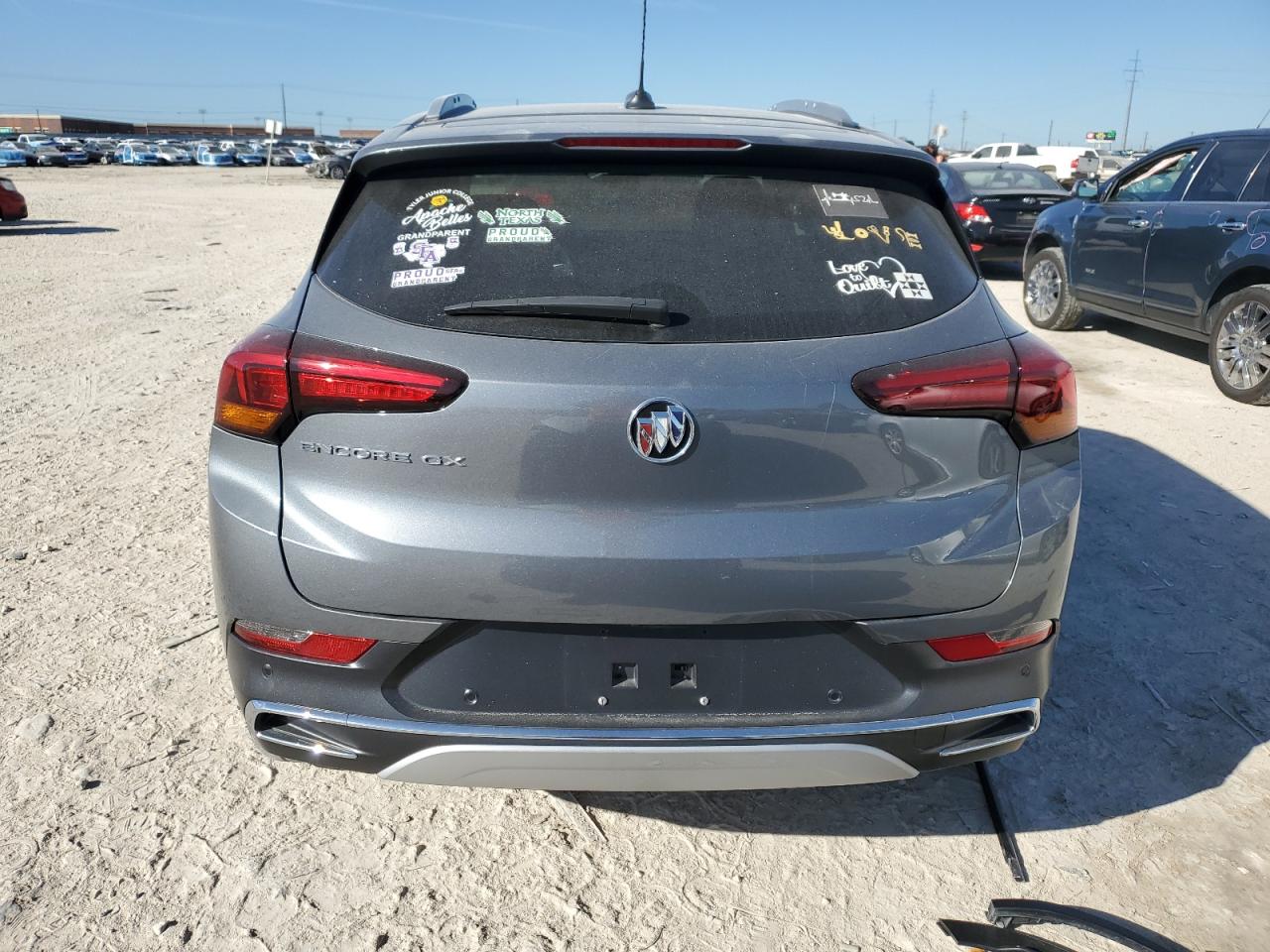 2022 BUICK ENCORE GX ESSENCE VIN:KL4MMFSL4NB046260