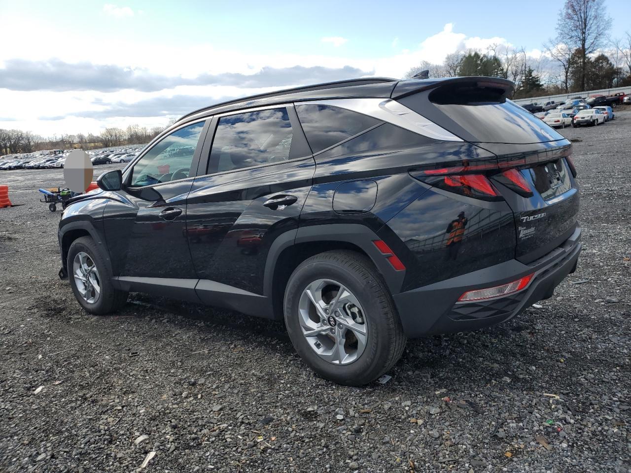 2024 HYUNDAI TUCSON SEL VIN:5NMJBCDE5RH329750