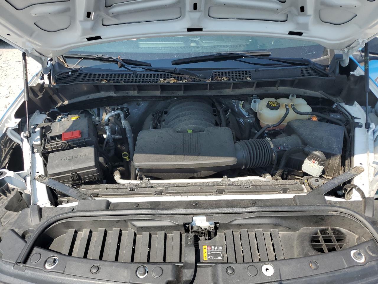 2022 CHEVROLET SILVERADO K1500 VIN:1GCUDAED4NZ535228