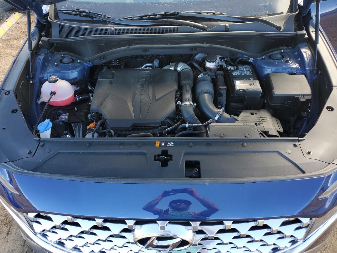 2023 HYUNDAI SANTA FE LIMITED VIN:5NMS44AL2PH578723