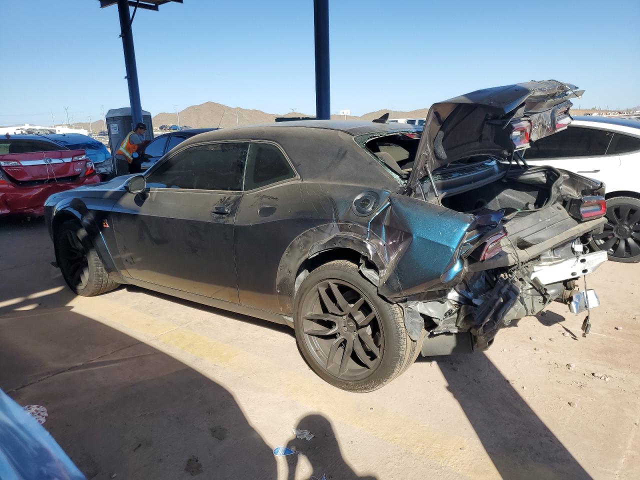 2022 DODGE CHALLENGER R/T SCAT PACK VIN:2C3CDZFJ8NH140729