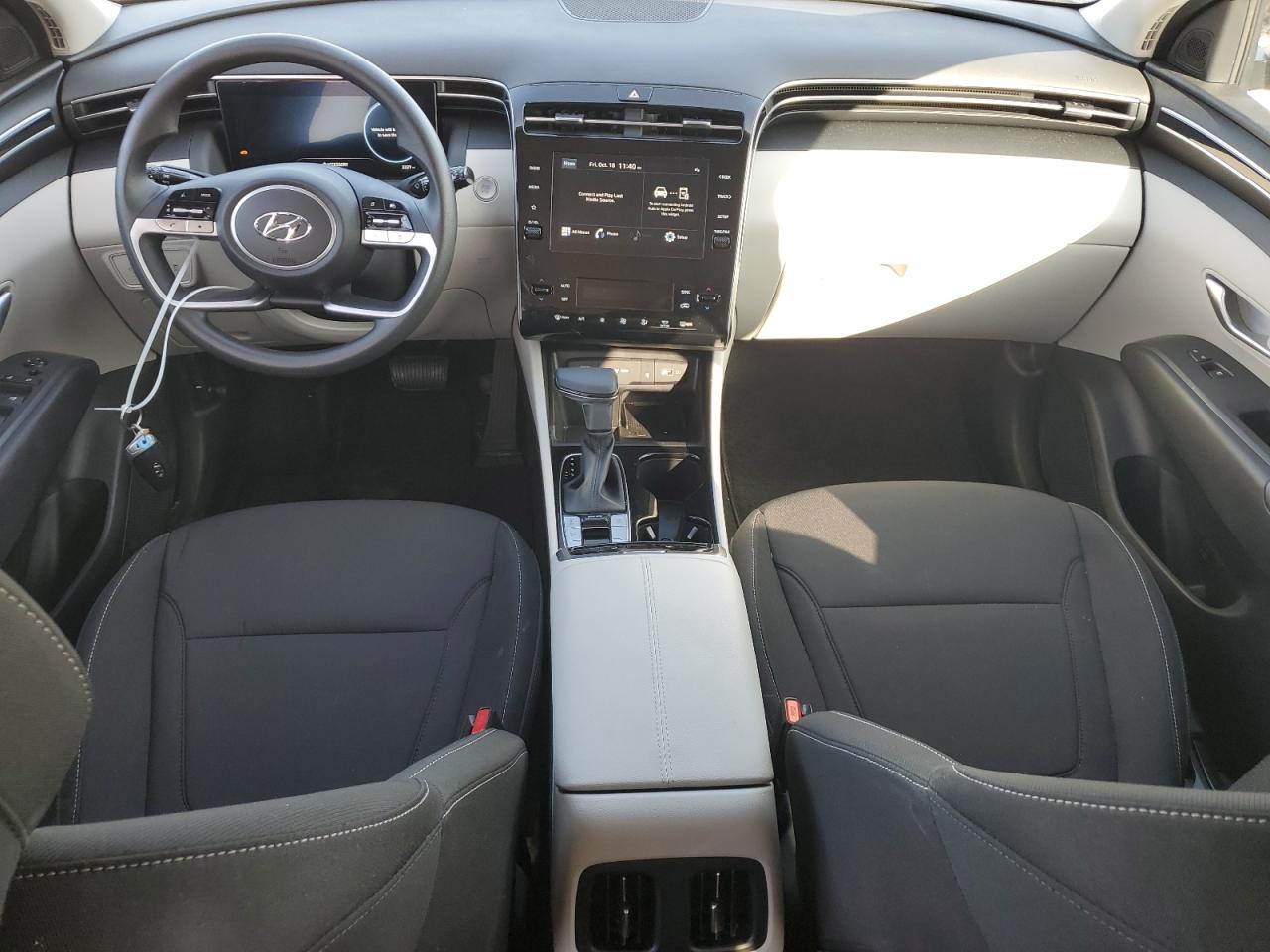 2024 HYUNDAI TUCSON SEL VIN:5NMJBCDE2RH422905