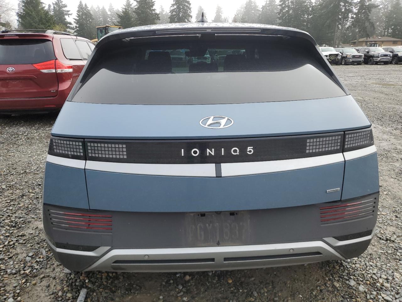 2023 HYUNDAI IONIQ 5 SEL VIN:KM8KNDAF9PU166102
