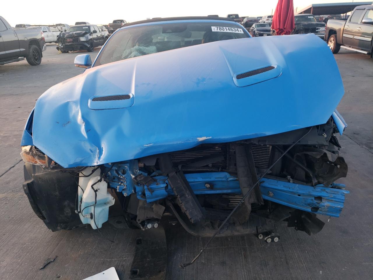 2022 FORD MUSTANG  VIN:1FATP8UH1N5115987