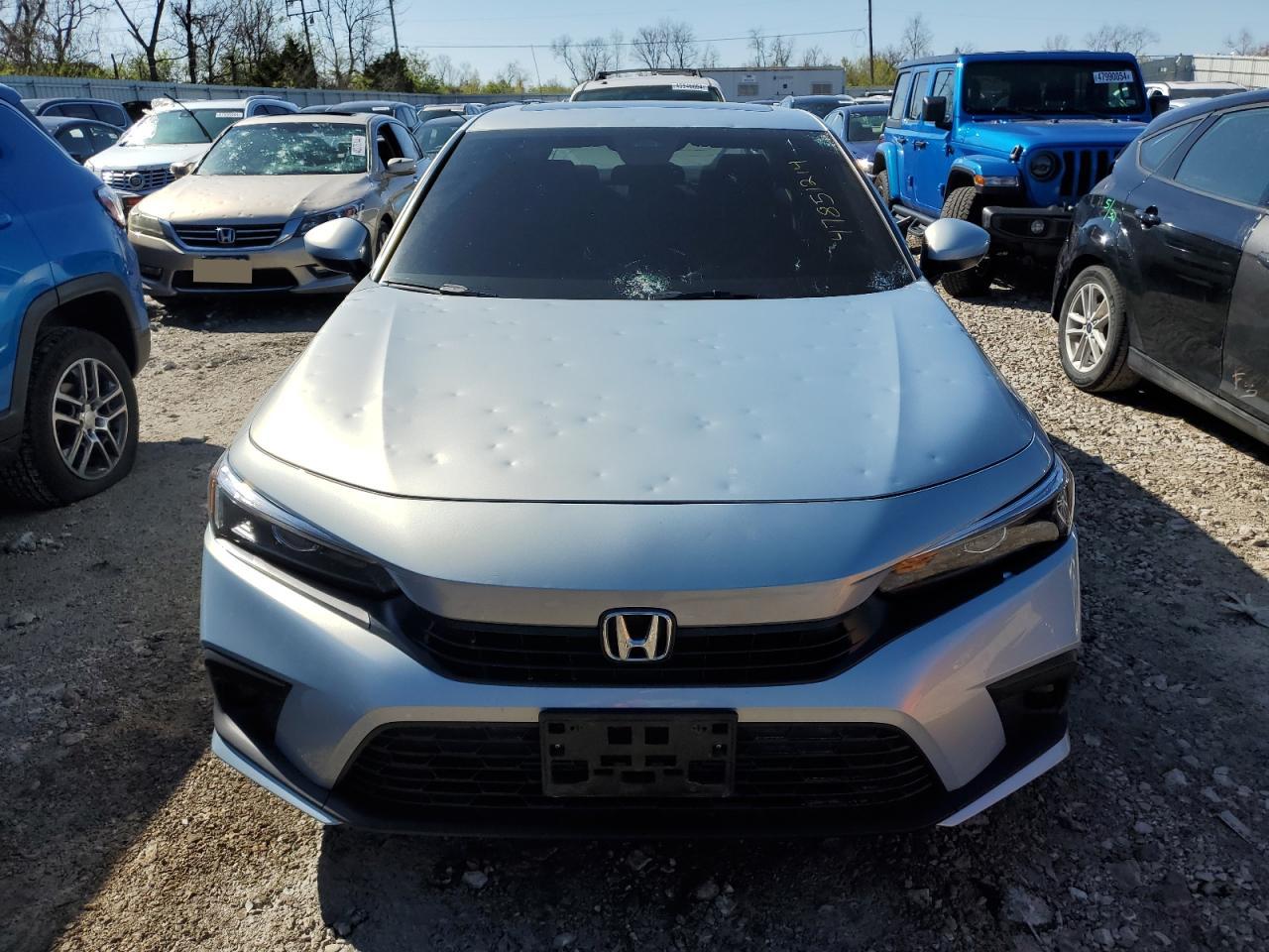 2023 HONDA CIVIC EX VIN:2HGFE1F73PH311547