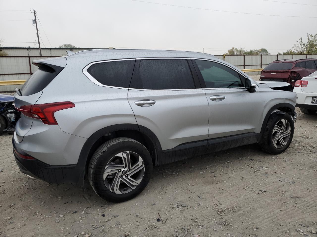 2023 HYUNDAI SANTA FE SEL VIN:5NMS2DAJ4PH599626