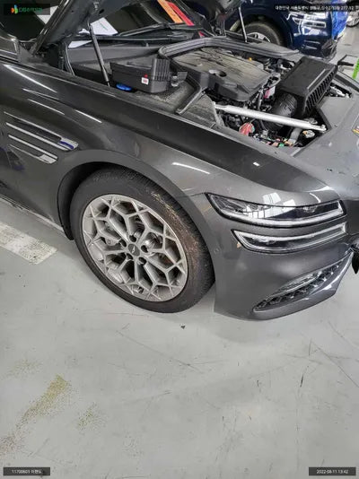 2022 Genesis G80 KMTGB41CDNU130217 VIN:KMTGB41CDNU130217