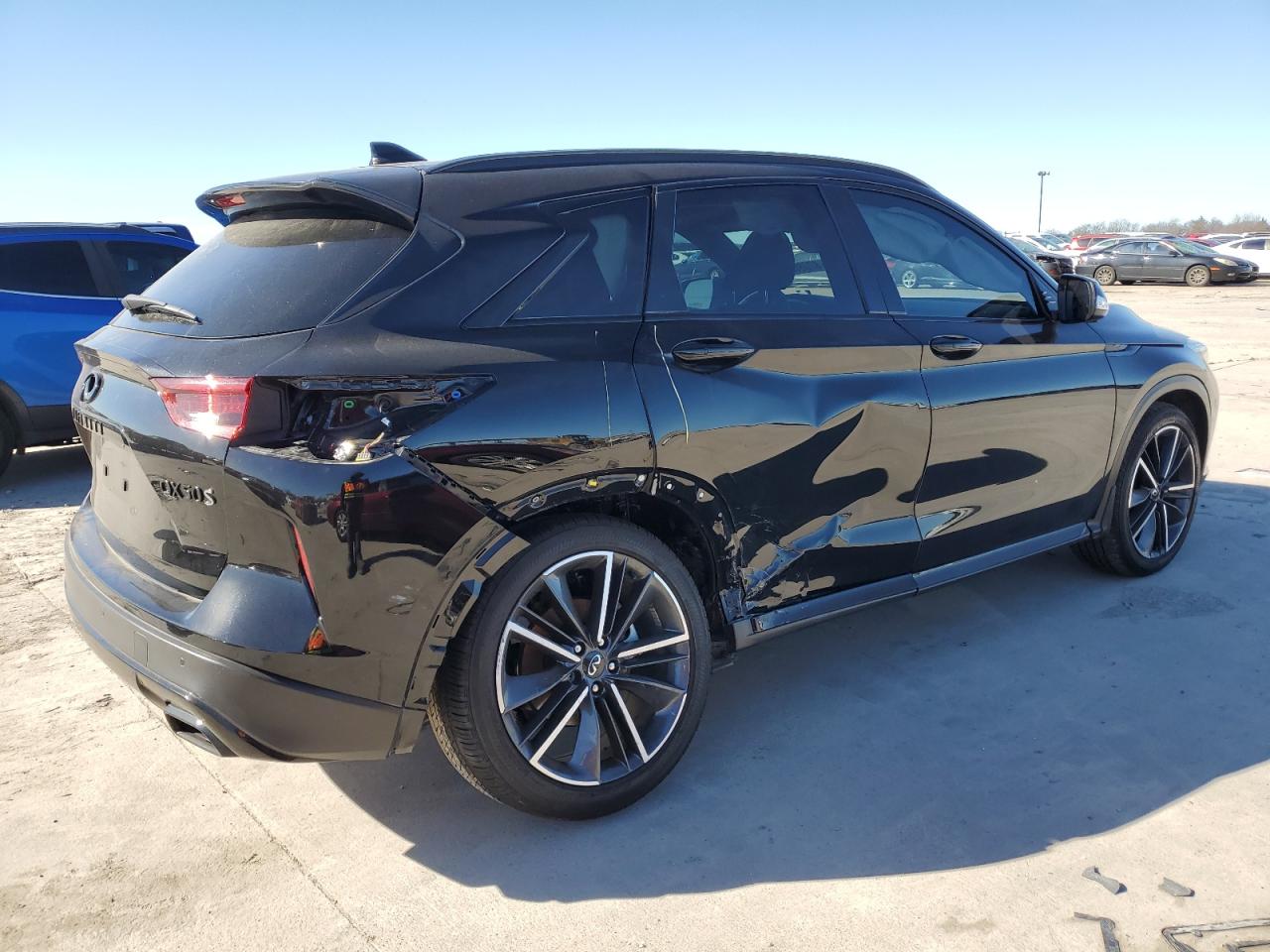 2024 INFINITI QX50 SPORT VIN:3PCAJ5FA1RF101707