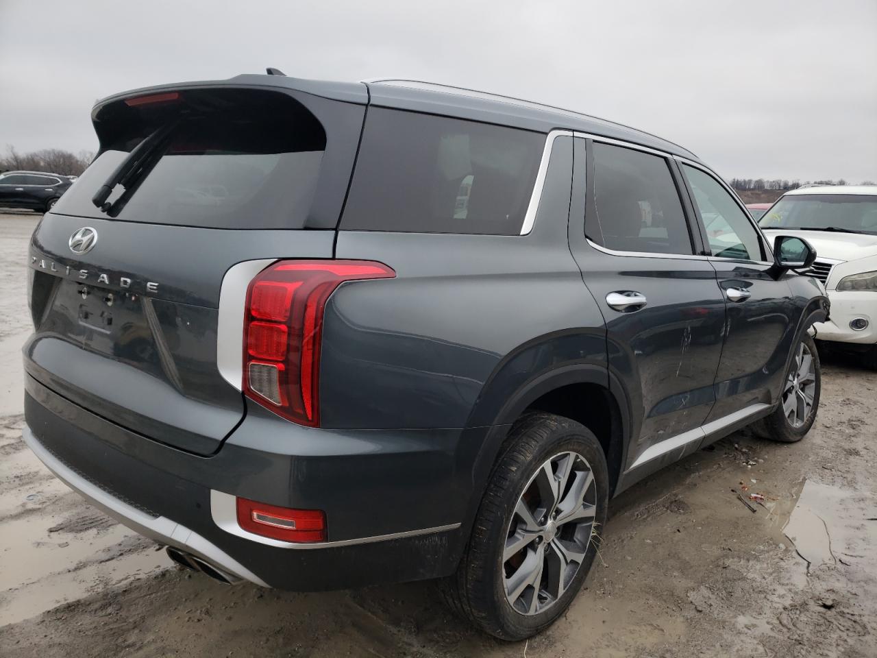 2022 HYUNDAI PALISADE SEL VIN:KM8R44HE3NU407521