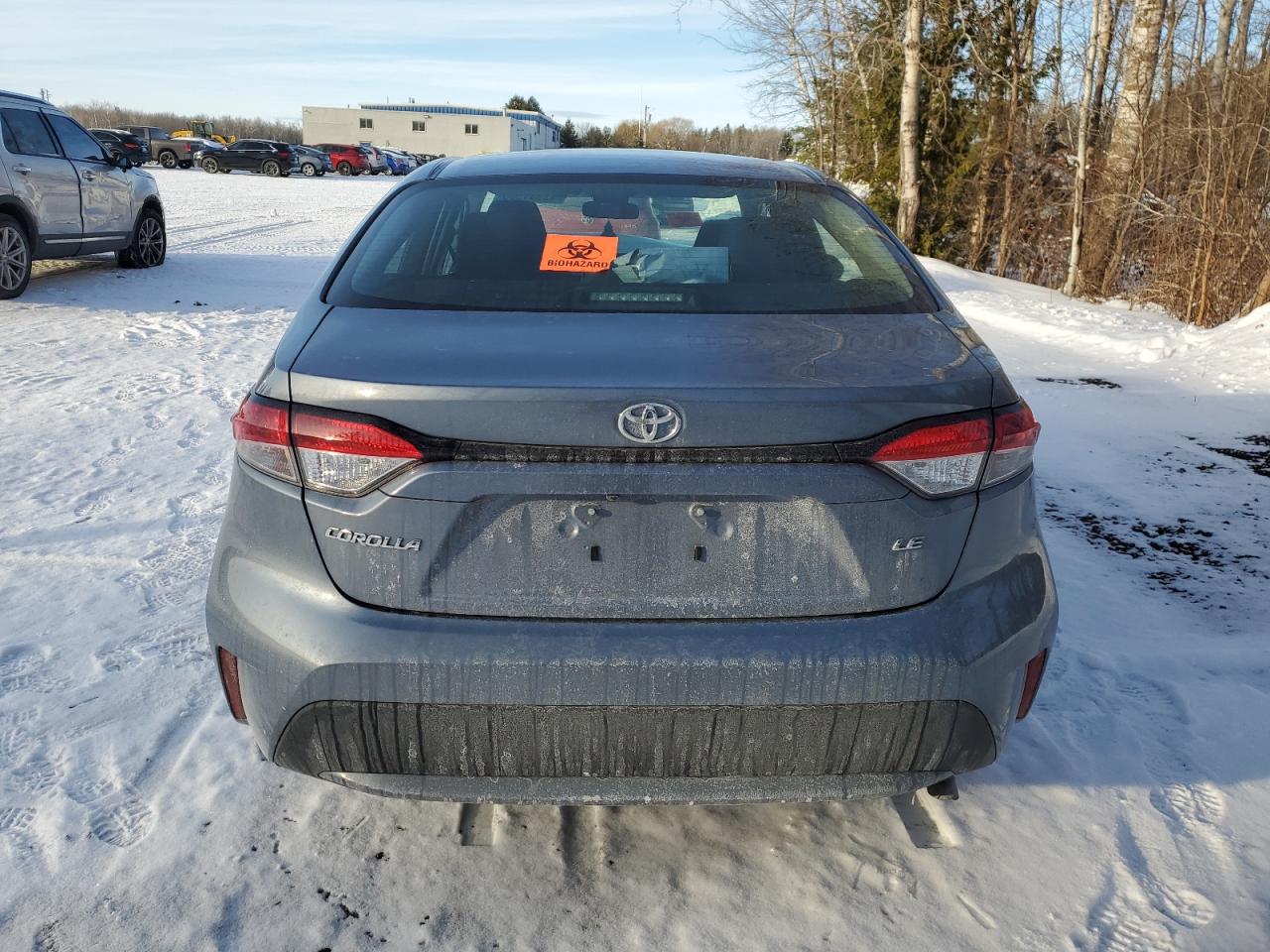 2022 TOYOTA COROLLA LE VIN:5YFBPMBE4NP369123