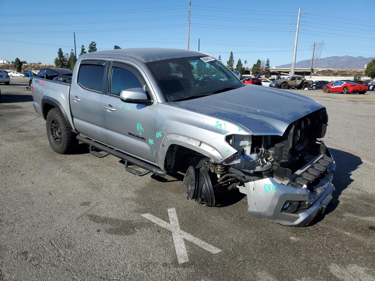 2023 TOYOTA TACOMA DOUBLE CAB VIN:3TMCZ5AN3PM633979