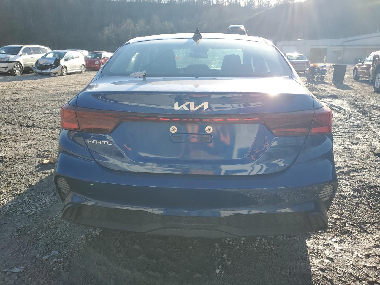 2024 KIA FORTE LX VIN:3KPF24AD8RE734631