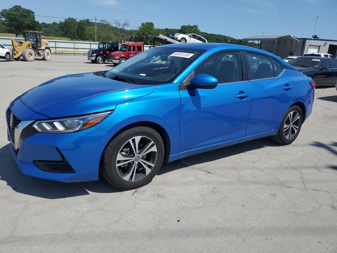 2022 NISSAN SENTRA SV VIN:3N1AB8CV3NY313189