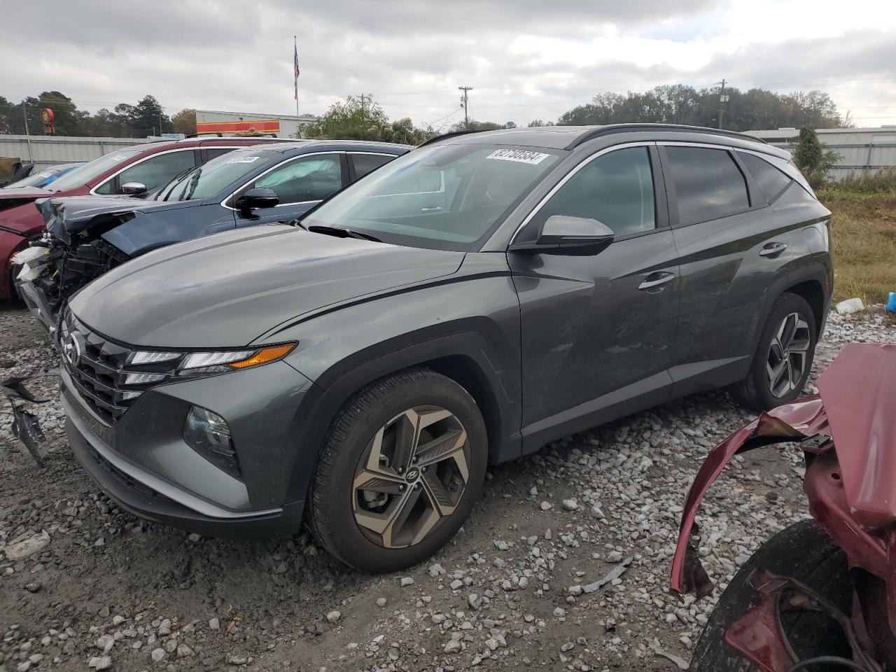 2023 HYUNDAI TUCSON SEL VIN:5NMJF3AE1PH277880