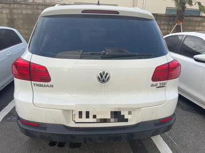 2015 Volkswagen Tiguan VIN: