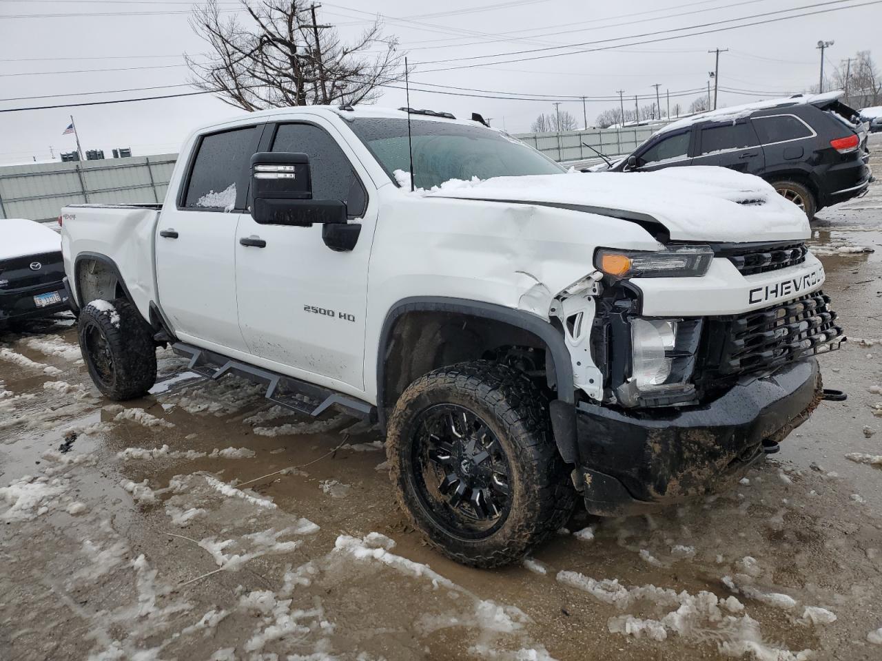 2022 CHEVROLET SILVERADO K2500 CUSTOM VIN:1GC4YMEY1NF104744